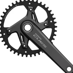 Shimano CUES FC-U6030-1 Crankset - 165mm 9/10/11-Speed 42t Asymmetric 110 BCD