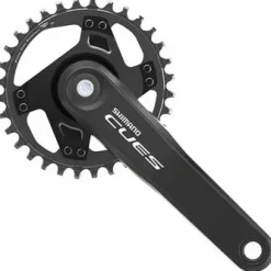 Shimano CUES FC-U4000-1 Crankset - 170mm 9/10/11-Speed 32t Riveted Square Taper JIS Spindle Interface BLK