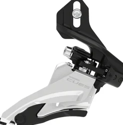Shimano CUES FD-U4000-D Front Derailleur - 9/10-Speed Double Side Swing Direct Mount 36/40t Max BLK/Silver