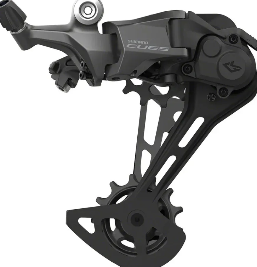 Shimano CUES RD-U6000-GS Rear Derailleur - 10/11-Speed Shadow Design Plus Direct Attach Medium Cage BLK
