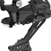 Shimano CUES RD-U3020-SGS Rear Derailleur - 9-Speed Shadow Design Direct Attach Long Cage BLK