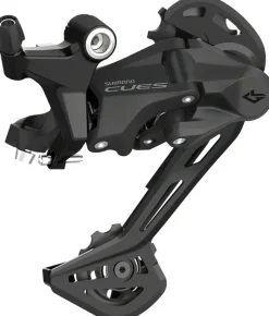 Shimano CUES RD-U3020-SGS Rear Derailleur - 9-Speed Shadow Design Direct Attach Long Cage BLK