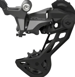 Shimano CUES RD-U6020-SGS Rear Derailleur - 10-Speed Shadow Design Direct Attach Long Cage BLK