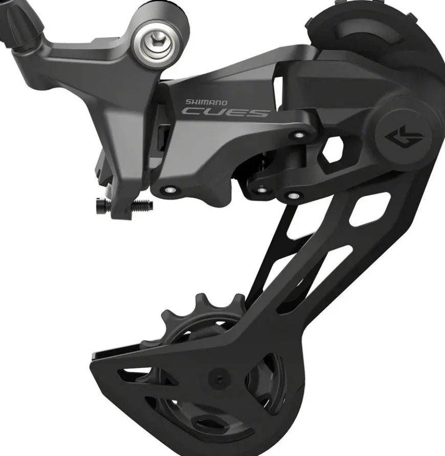 Shimano CUES RD-U6020-SGS Rear Derailleur - 10-Speed Shadow Design Direct Attach Long Cage BLK