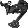 Shimano CUES RD-U4020-SGS Rear Derailleur - 9-Speed Shadow Design Direct Attach Medium Cage BLK