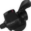 Shimano CUES SL-U6000-L Shifter - Left 2-Speed Rapidfire Plus Mono Optical Gear Display BLK