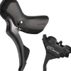 Shimano CUES ST-U6030 Shift/Brake Lever BR-U6030 Hydraulic Disc Brake Caliper - Left/Front 2x Flat Mount Caliper BLK