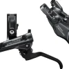 Shimano Deore BL-M6100/BR-M6100 Disc Brake Lever - Front Hydraulic Resin Pads Gray