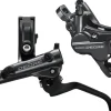 Shimano Deore BL-M6100/BR-M6120 Disc Brake Lever - Front Hydraulic Resin Pads Gray