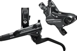 Shimano Deore BL-M6100/BR-M6120 Disc Brake Lever - Front Hydraulic Resin Pads Gray