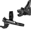 Shimano Deore BL-M6100/BR-M6120 Disc Brake Lever - Rear Hydraulic Resin Pads Gray