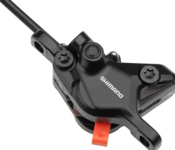 Shimano Deore BL-M4100/BR-MT410 Disc Brake Lever - Rear Hydraulic Resin Pads Gray