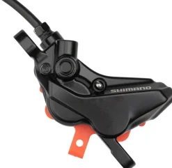Shimano Deore BL-M4100/BR-MT420 Disc Brake Lever - Front Hydraulic Resin Pads Gray