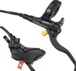 Shimano Deore BL-M4100/BR-MT420 Disc Brake Lever - Front Hydraulic Resin Pads Gray