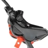 Shimano Deore BL-M4100/BR-MT420 Disc Brake Lever - Rear Hydraulic Resin Pads Gray