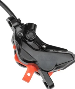 Shimano Deore BL-M4100/BR-MT420 Disc Brake Lever - Rear Hydraulic Resin Pads Gray