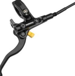Shimano Deore BL-M4100/BR-MT420 Disc Brake Lever - Rear Hydraulic Resin Pads Gray