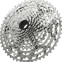 Shimano Deore CS-M6100-12 Cassette - 12-Speed 10-51t Silver For Hyperglide+