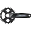 Shimano Deore FC-M6100-1 Crankset - 170mm 12-Speed 32t Black