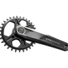 Shimano Deore FC-M6120-1 Crankset - 170mm 12-Speed 32t Black