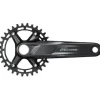 Shimano Deore FC-M5100-1 Crankset - 175mm 10/11-Speed 32t 96 BCD Hollowtech II Spindle Interface BLK