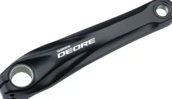 Shimano Deore FC-M617 175mm Left Black Crankarm