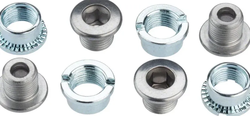 Shimano Deore FC-M617 Outer Chainring Bolts 7mm 8pcs.