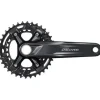 Shimano Deore FC-M4100-B2 Crankset - 175mm 10-Speed 36/26t 96/64 BCD For 51.8mm Chainline BLK