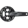 Shimano Deore FC-M5100-B2 Crankset - 175mm 11-Speed 36/26t 96/64 BCD Hollowtech II Spindle Interface BLK