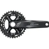 Shimano Deore FC-M4100-B2 Crankset - 170mm 10-Speed 36/26t 96/64 BCD For 51.8mm Chainline BLK