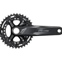 Shimano Deore FC-M4100-B2 Crankset - 170mm 10-Speed 36/26t 96/64 BCD For 51.8mm Chainline BLK