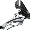 Shimano Deore FD-M6000-D 10-Speed Triple Side-Swing Front-Pull Direct- Mount Front Derailleur