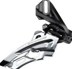 Shimano Deore FD-M6000-D 10-Speed Triple Side-Swing Front-Pull Direct- Mount Front Derailleur