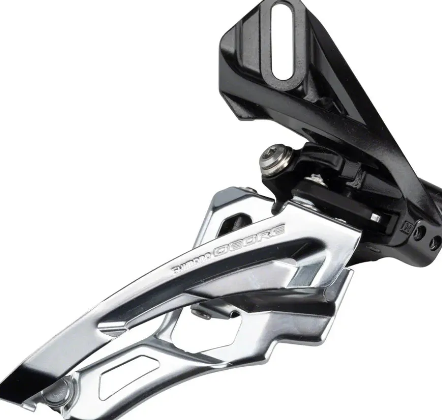 Shimano Deore FD-M6000-D 10-Speed Triple Side-Swing Front-Pull Direct- Mount Front Derailleur