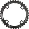 Shimano Deore M590 Chainring - 36t 104 BCD 4-Bolt 9-Speed Black