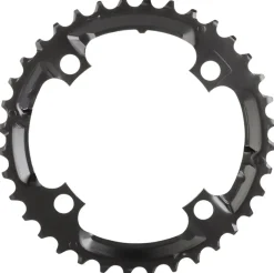 Shimano Deore M590 Chainring - 36t 104 BCD 4-Bolt 9-Speed Black