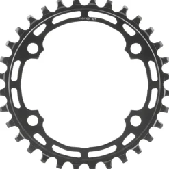 Shimano Deore M5100-1 Chainring - 30t 10/11-Speed Asymmetric 96 BCD Black