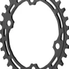 Shimano Deore M5100-1 Chainring - 32t 10/11-Speed Asymmetric 96 BCD Black