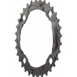 Shimano Deore M590 32t 104mm 9-Speed Middle Chainring Black