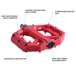 Shimano Deore PD-GR400 Platform Bike Pedals
