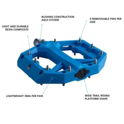 Shimano Deore PD-GR400 Platform Bike Pedals