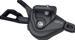 Shimano Deore SL-M6100-IR Right Shift Lever - 12-Speed I-Spec EV RapidFire Plus BLK