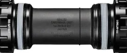 Shimano Deore XT BB-MT801 English Bottom Bracket - English BSA 68/73mm Fits Hollowtech II Spindle BLK