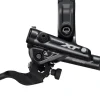 Shimano Deore XT BL-M8100/BR-M8100 Disc Brake Lever - Rear Hydraulic Post Mount 2-Piston Finned Pads I-SPEC EV Clamp Band BLK