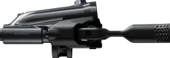 Shimano Deore XT BR-M8220 Disc Brake BL-M8200 Lever - Left/Front Post Mount 4-Piston Caliper SM-BH90-SBM Hose Fin Metal Pads BLK