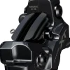 Shimano Deore XT BR-M8220 Disc Brake BL-M8200 Lever - Right/Rear Post Mount 4-Piston Caliper SM-BH90-SBM Hose Fin Metal Pads BLK