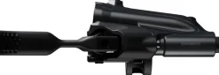 Shimano Deore XT BR-M8220 Disc Brake BL-M8200 Lever - Right/Rear Post Mount 4-Piston Caliper SM-BH90-SBM Hose Fin Metal Pads BLK