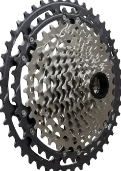 Shimano Deore XT CS-M8200-12 Cassette - 12-Speed 9-45t Hyperglide+ Micro Spline