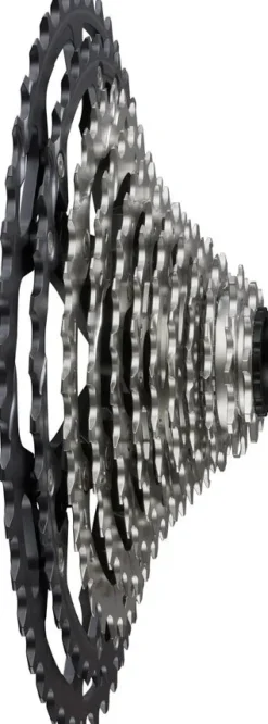 Shimano Deore XT CS-M8200-12 Cassette - 12-Speed 9-45t Hyperglide+ Micro Spline