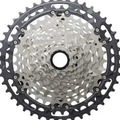 Shimano Deore XT CS-M8200-12 Cassette - 12-Speed 9-45t Hyperglide+ Micro Spline